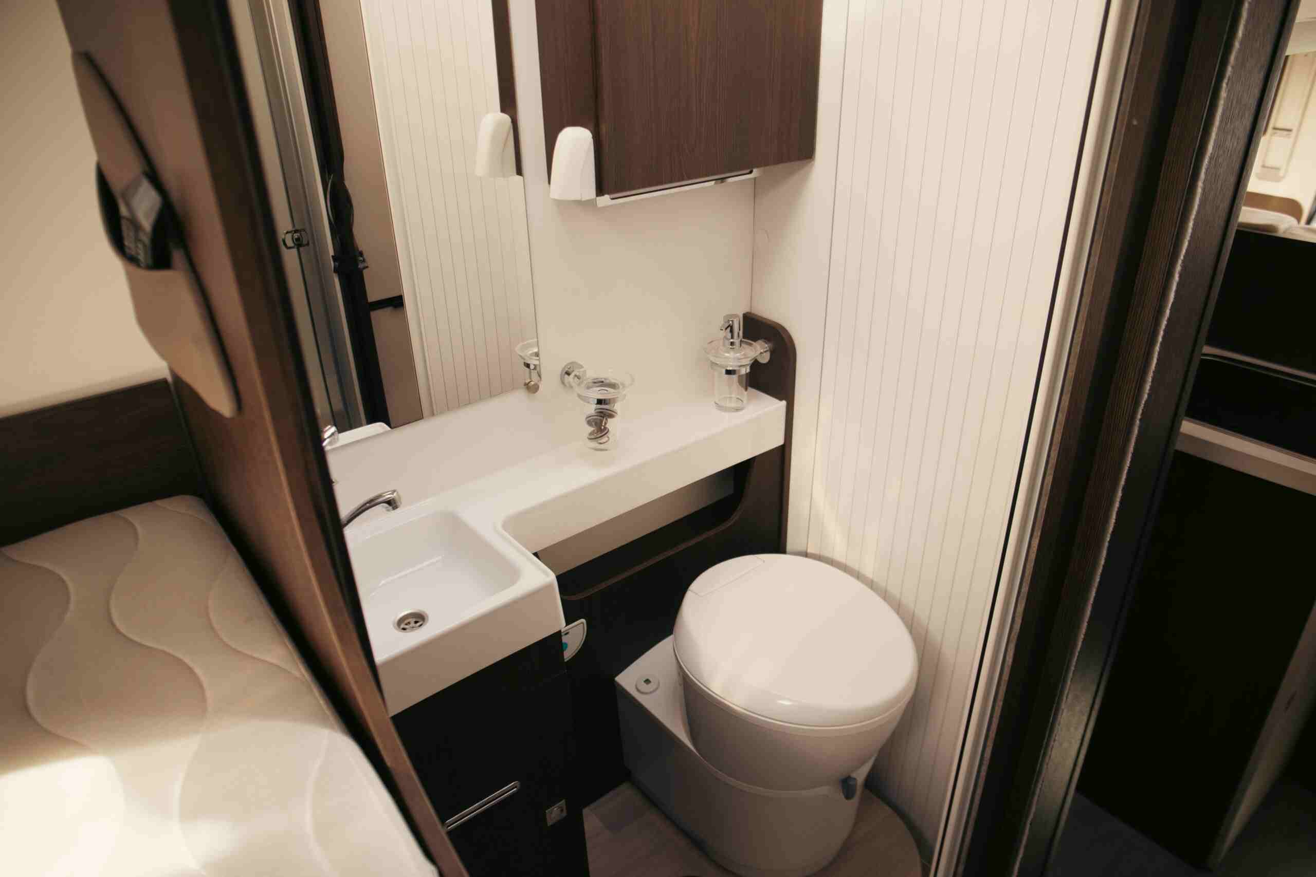 baño autocaravana segunda mano