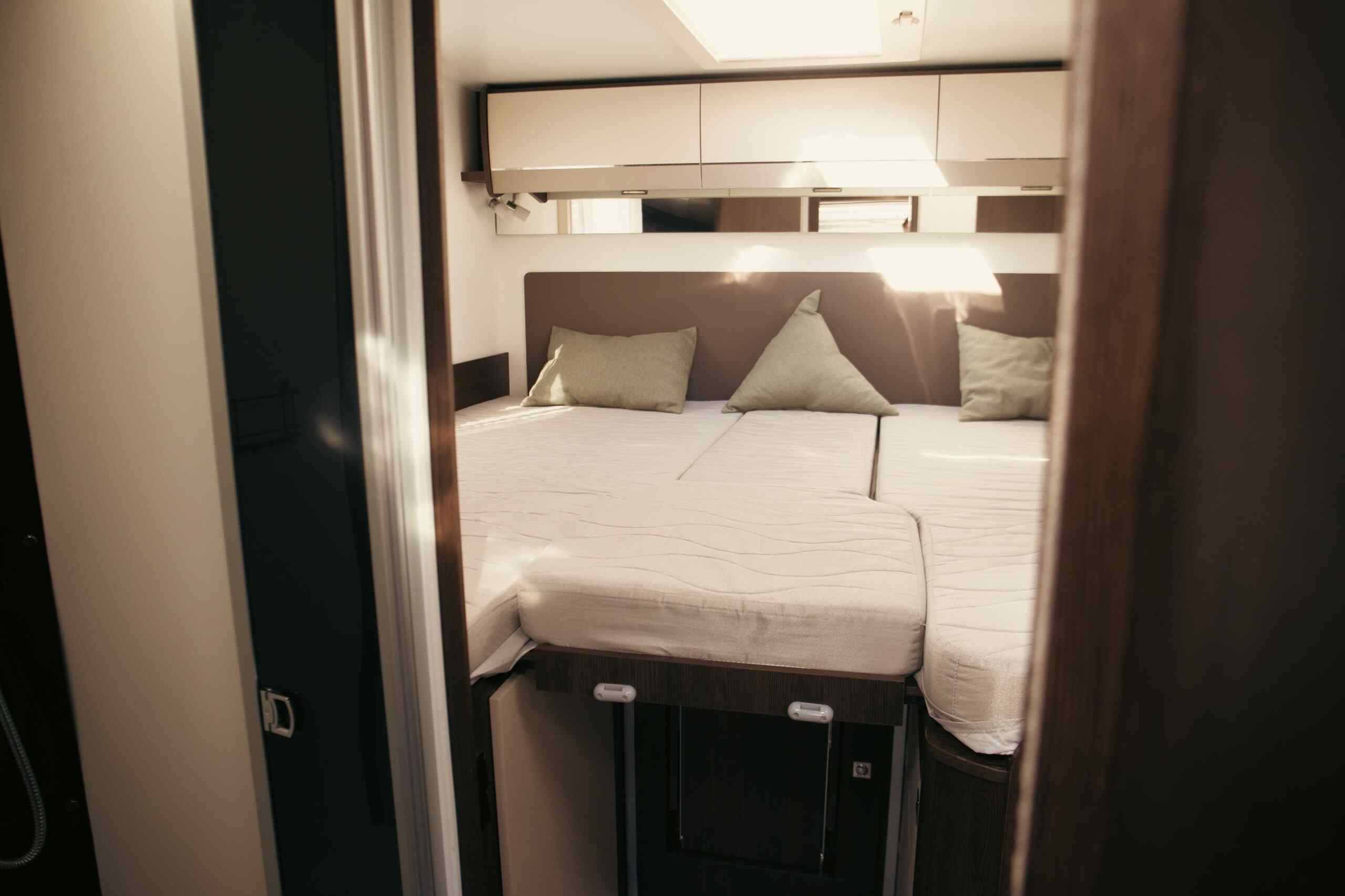 cama de autocaravana segunda mano