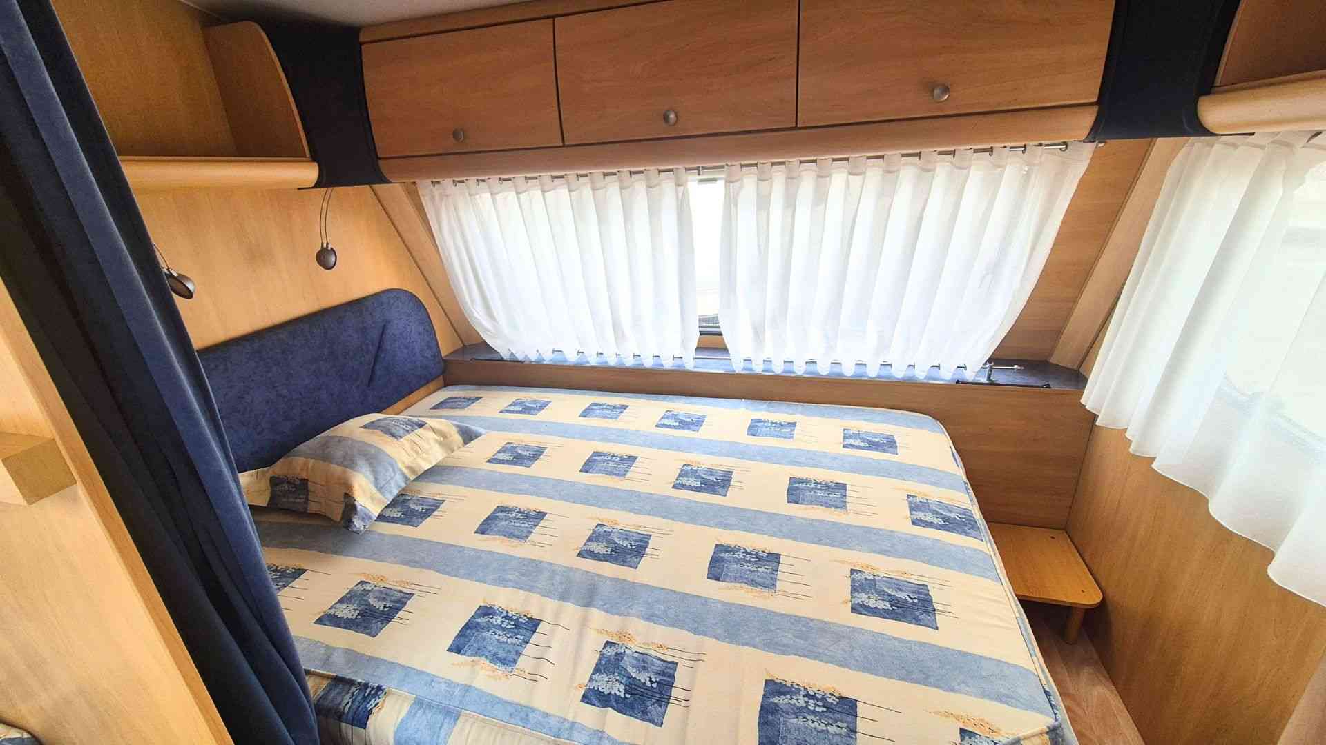 cama caravana sun roller