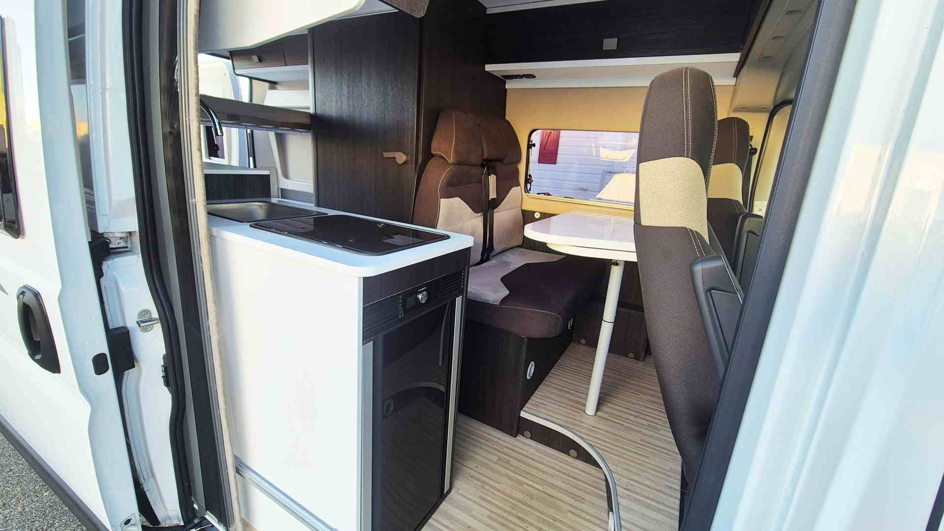 camper benivar 120UP