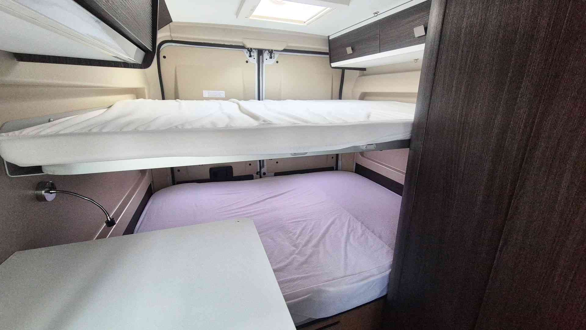 dormitorio camper