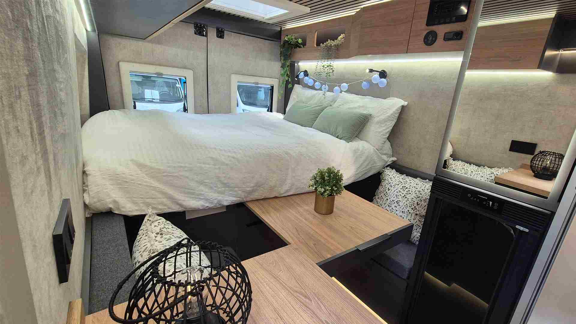interior camper