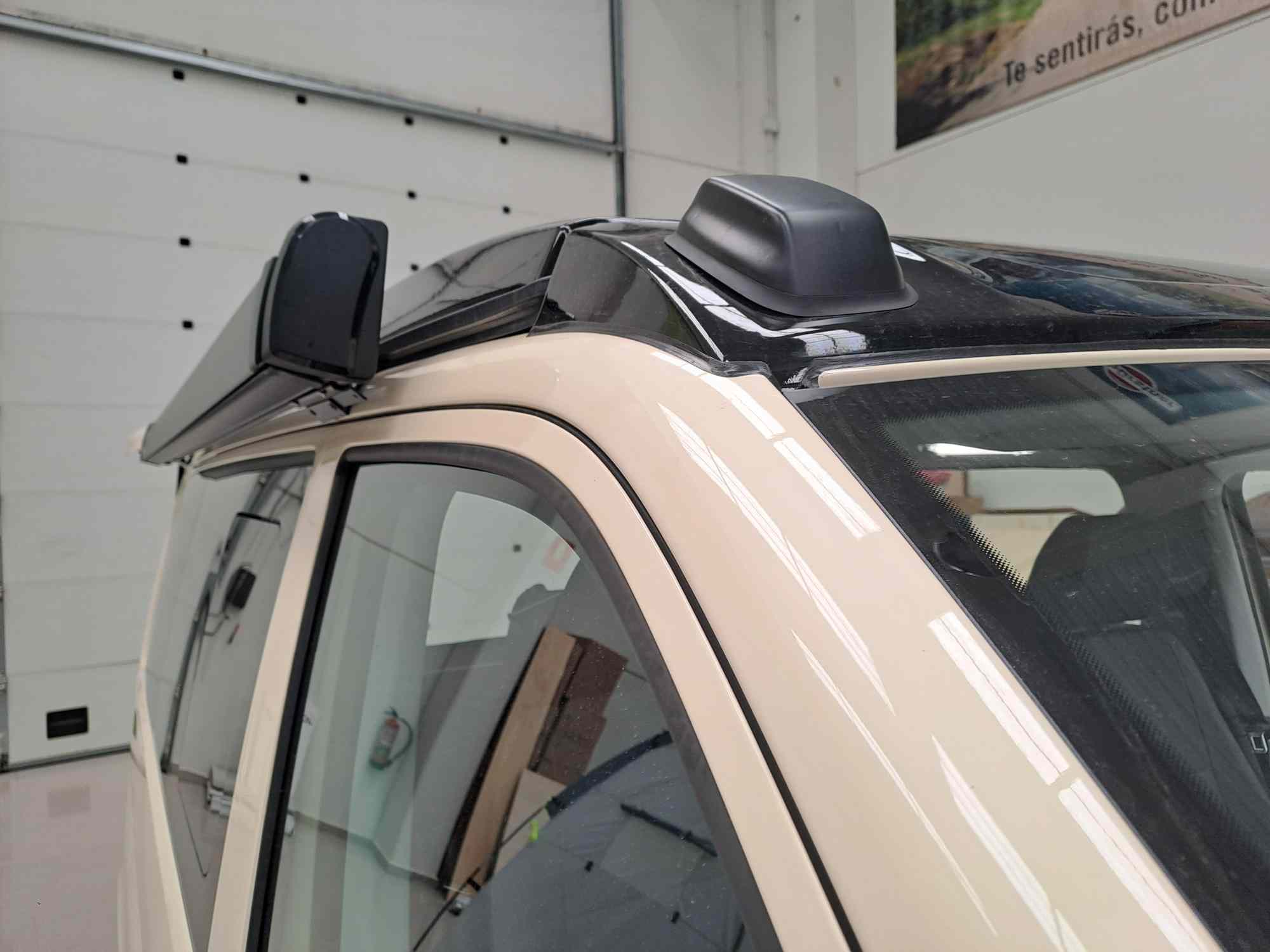 techo exterior camper