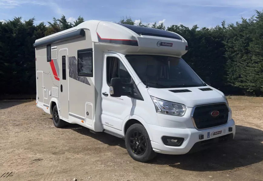 Autocaravana Challenger 260
