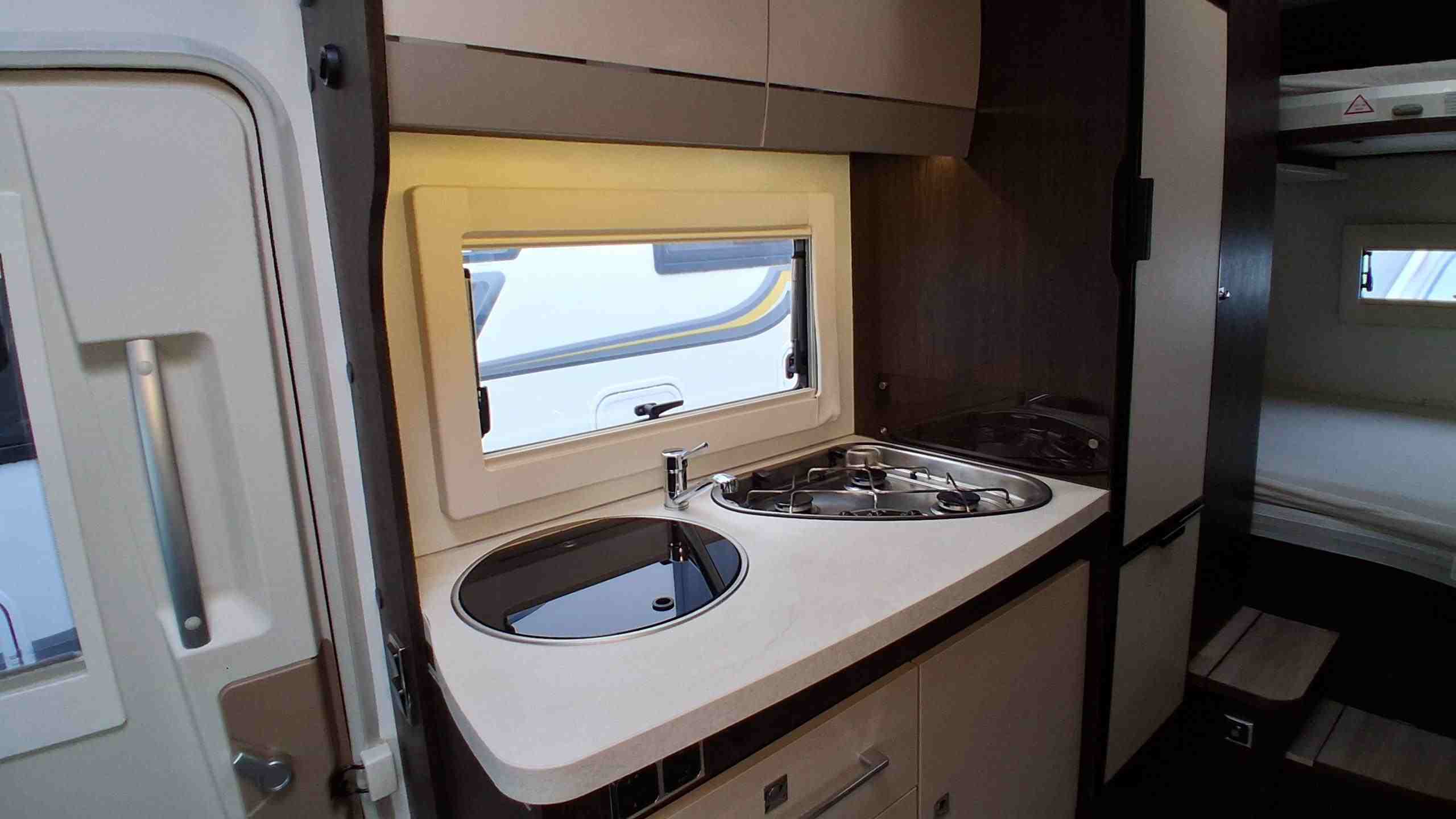 cocina autocaravana