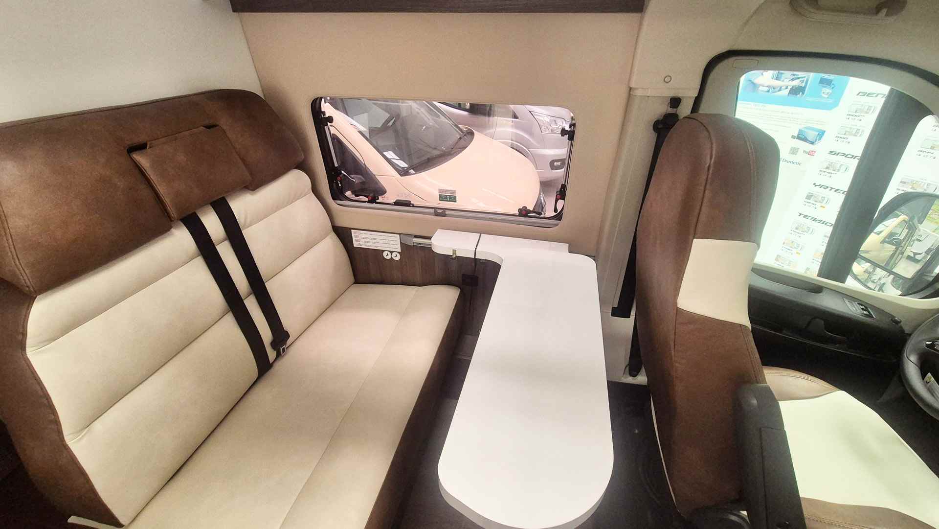 comedor camper