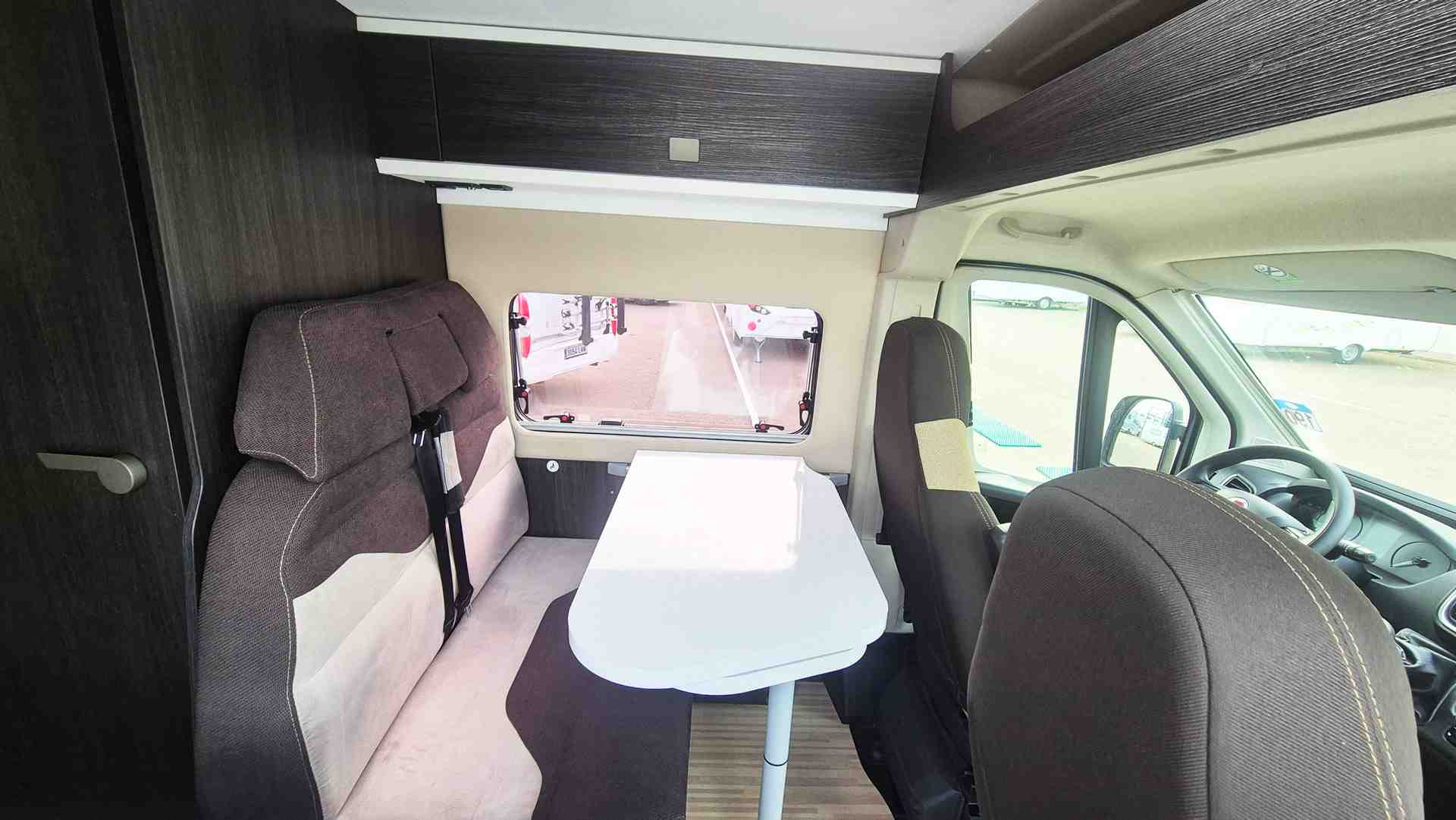comedor camper