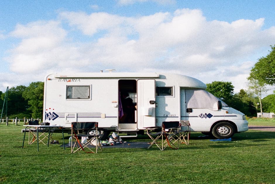 como poner las patas la caravana