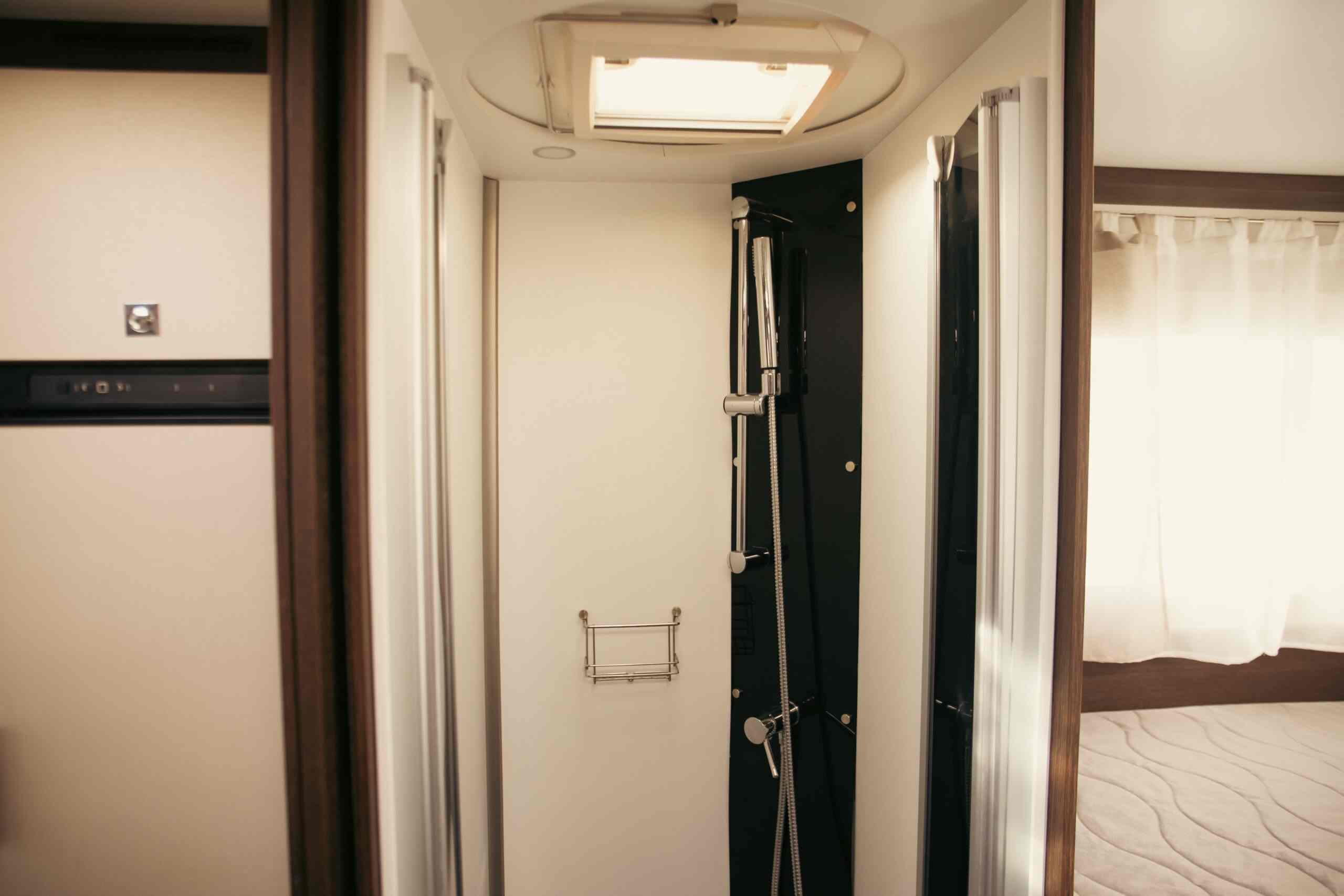 Ducha para autocaravana