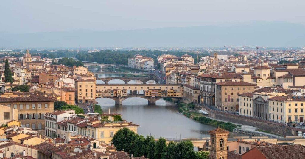 Ruta en autocaravana por Italia