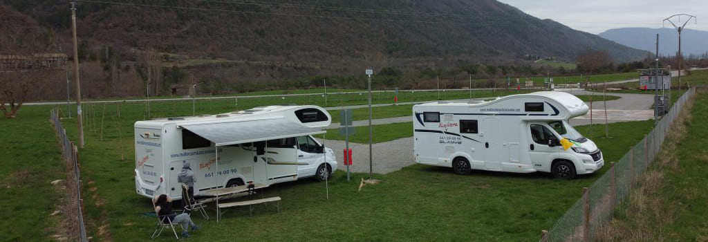 huesca en autocaravana
