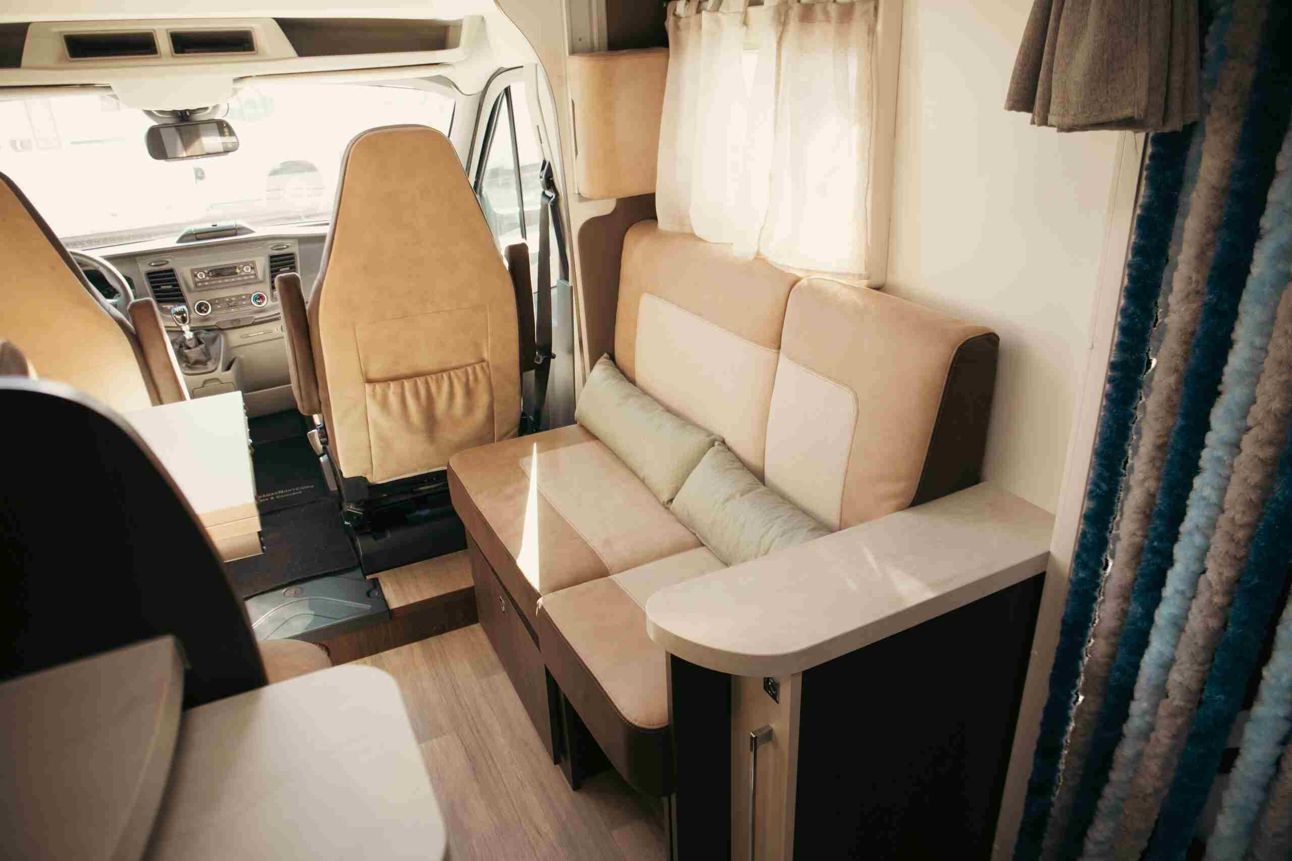 autocaravana de segunda mano