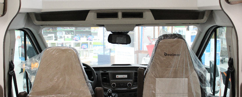 caravanas por dentro