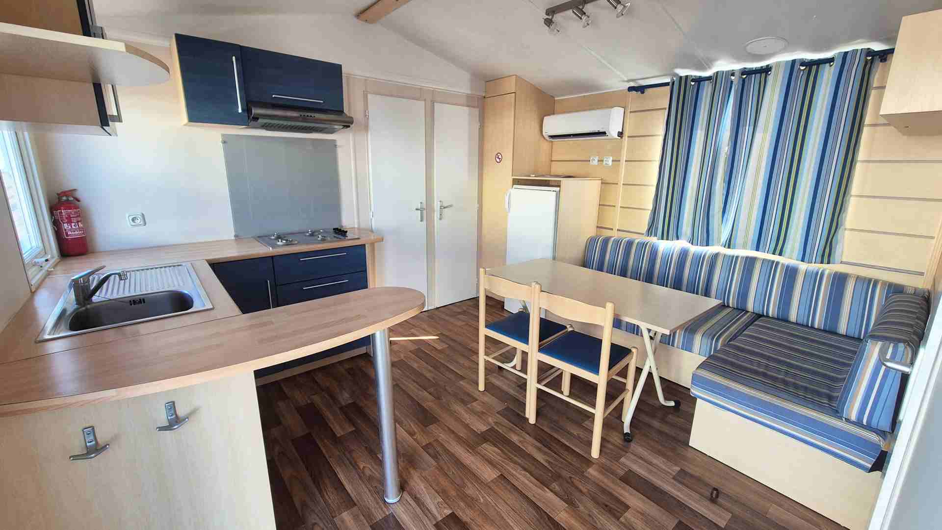 mobile home interior