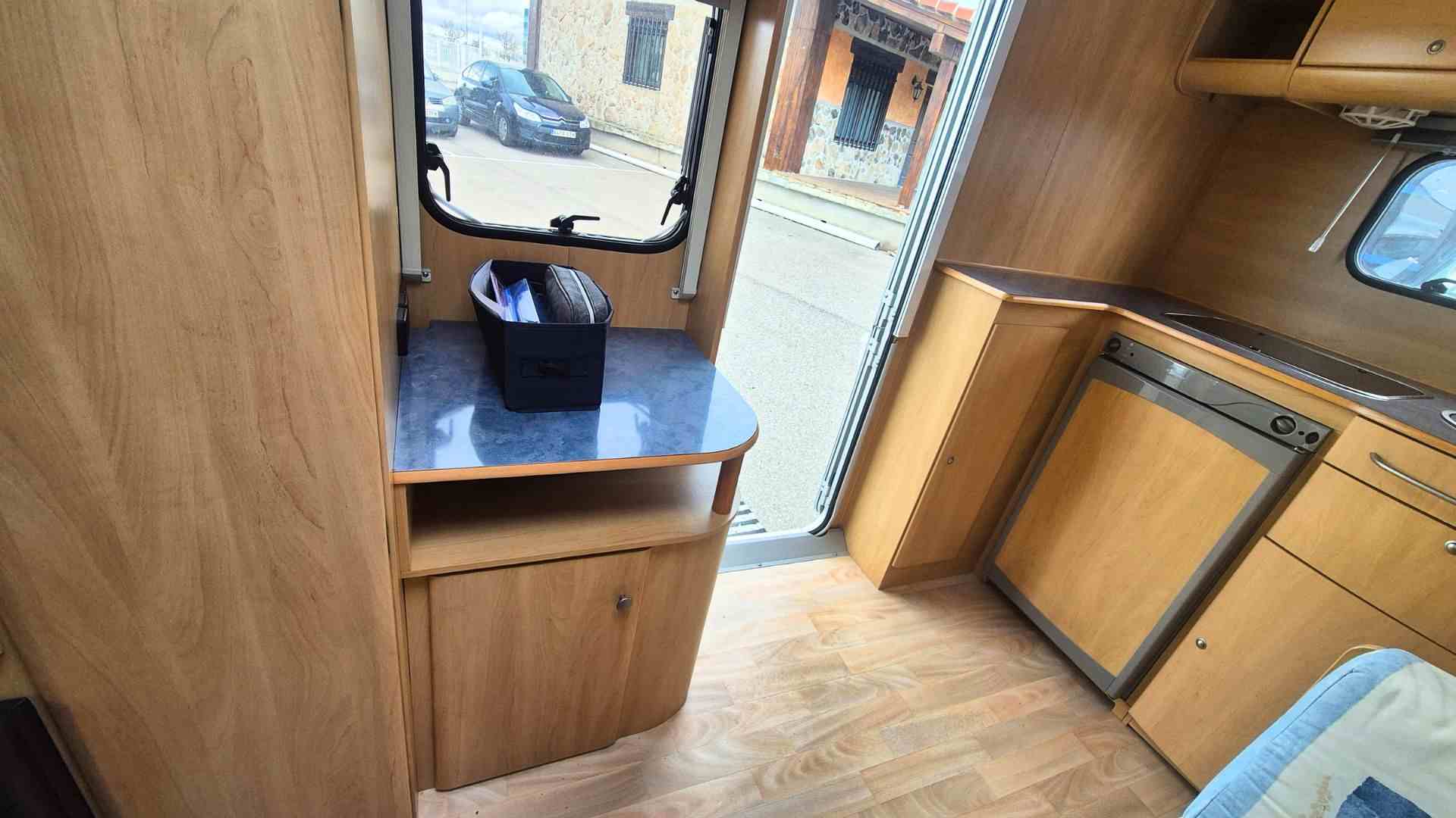 muebles caravana sun roller