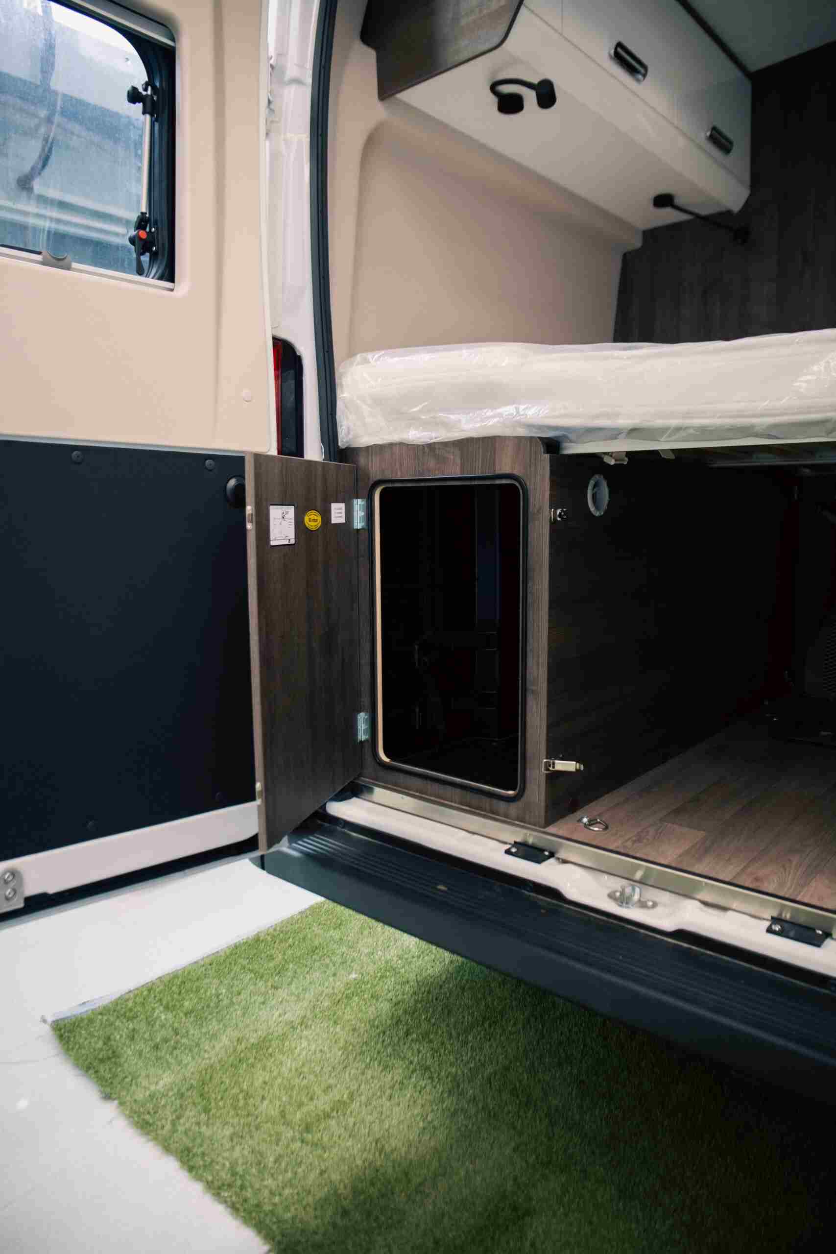 parte trasera camper