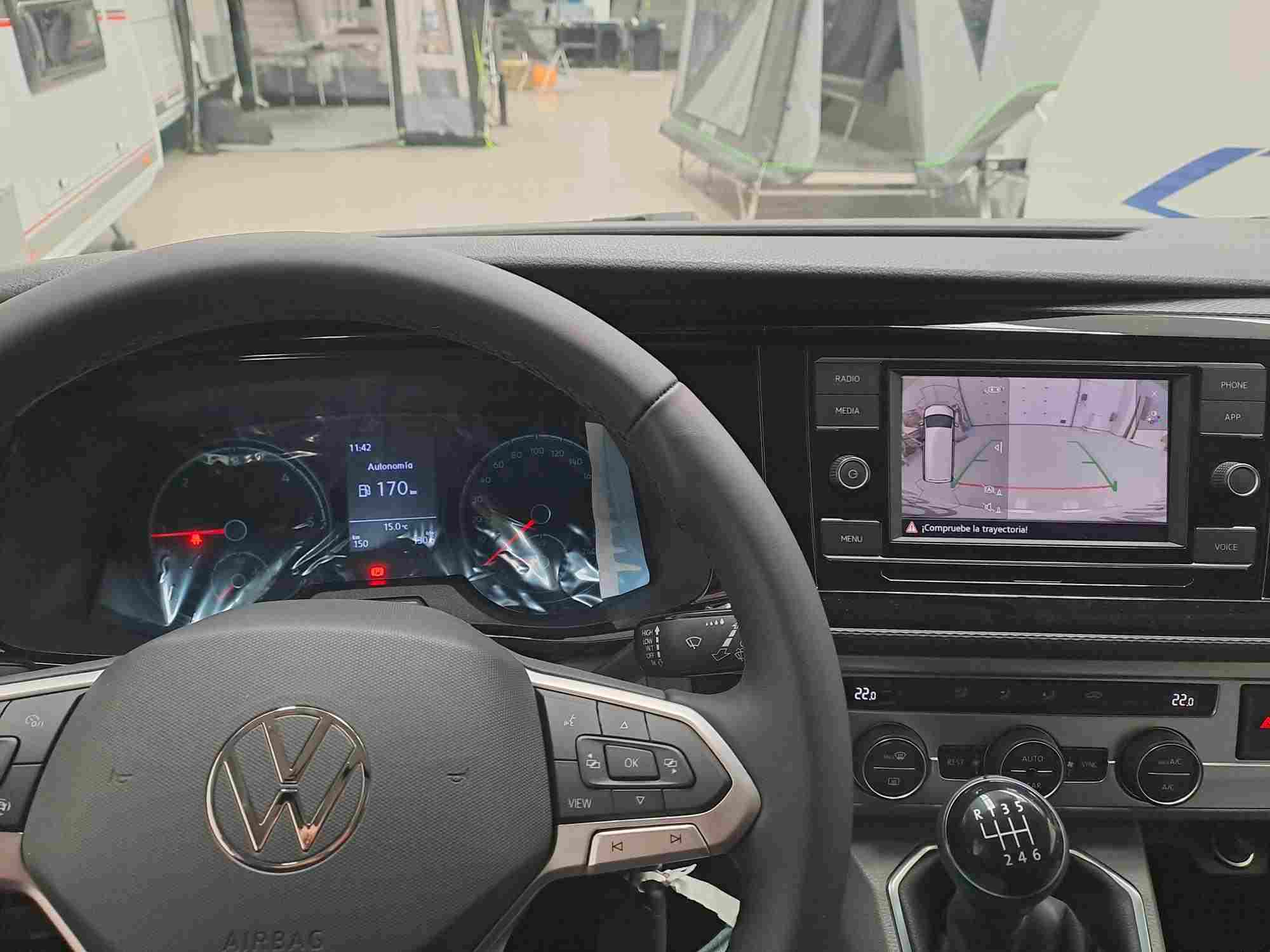 piloto pantalla camper