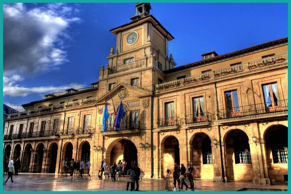 ruta autocaravana asturias Oviedo