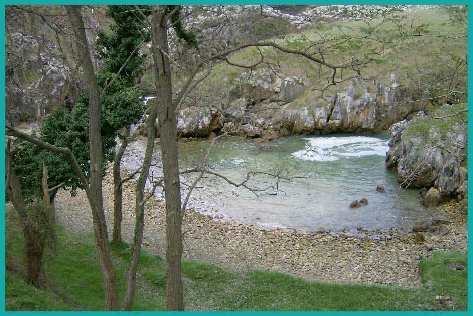 ruta autocaravana asturias playa cubijeru