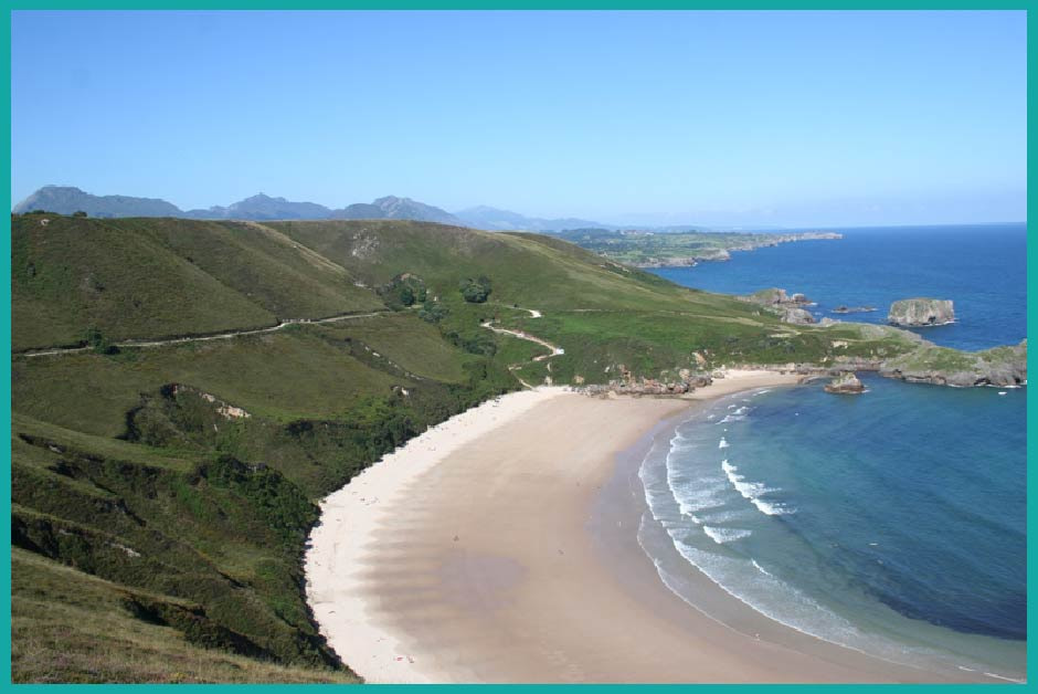 ruta autocaravana asturias playa torimbia_