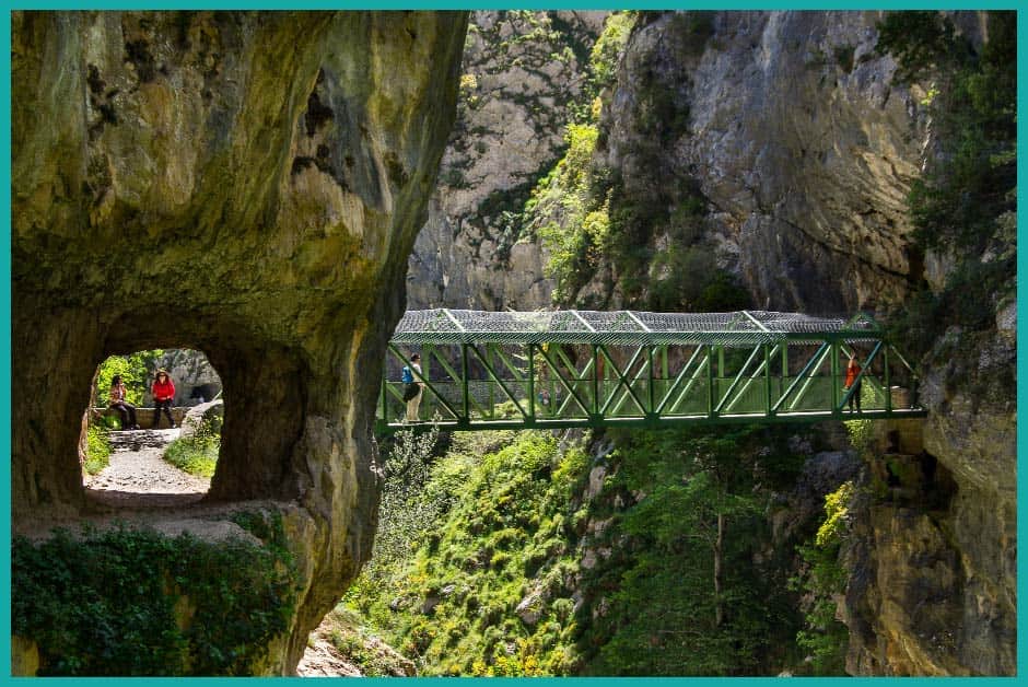 ruta autocaravana asturias ruta cares