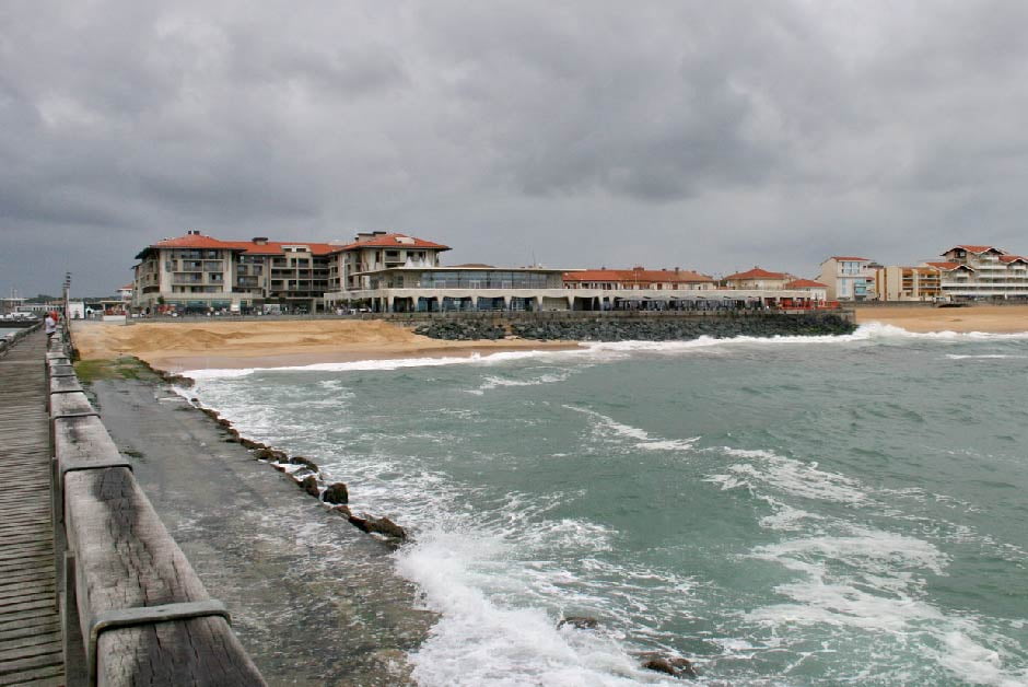 ruta autocaravana el sur francia capbreton 
