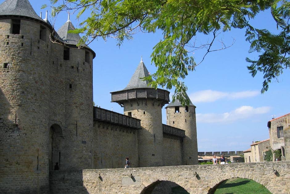 ruta autocaravana el sur francia carcasona