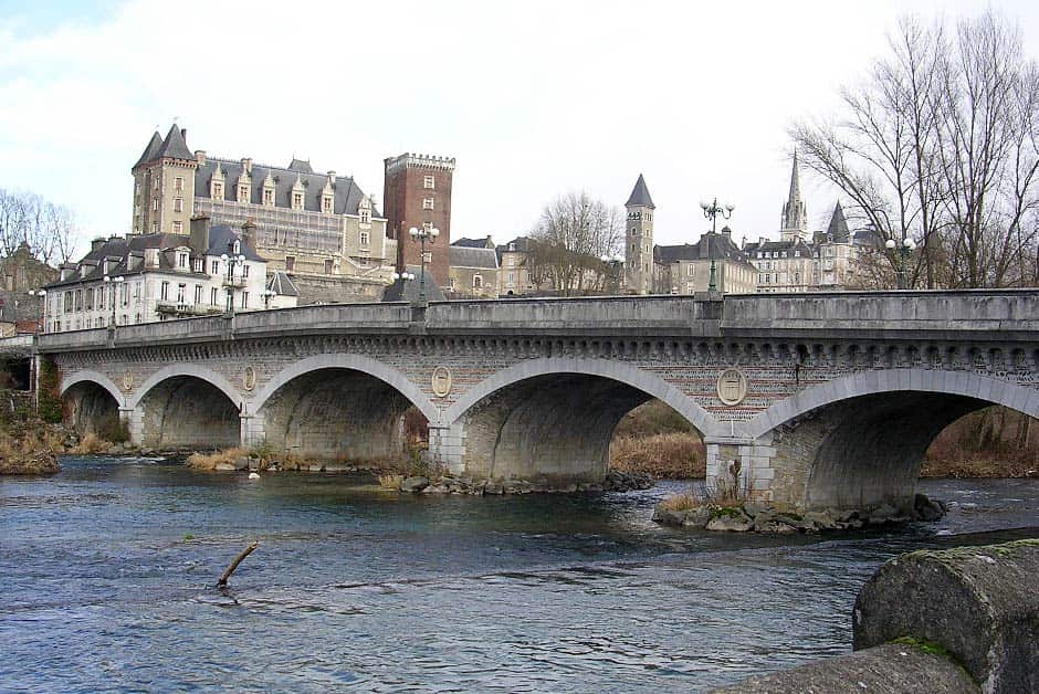 ruta autocaravana el sur francia pau