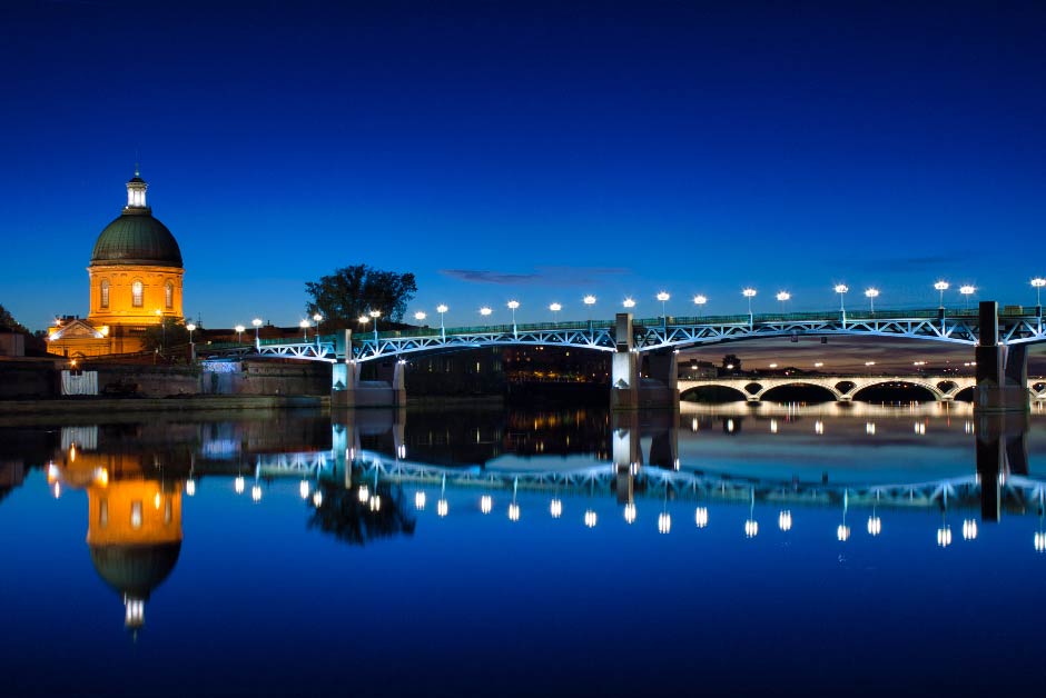 ruta autocaravana el sur francia toulouse-