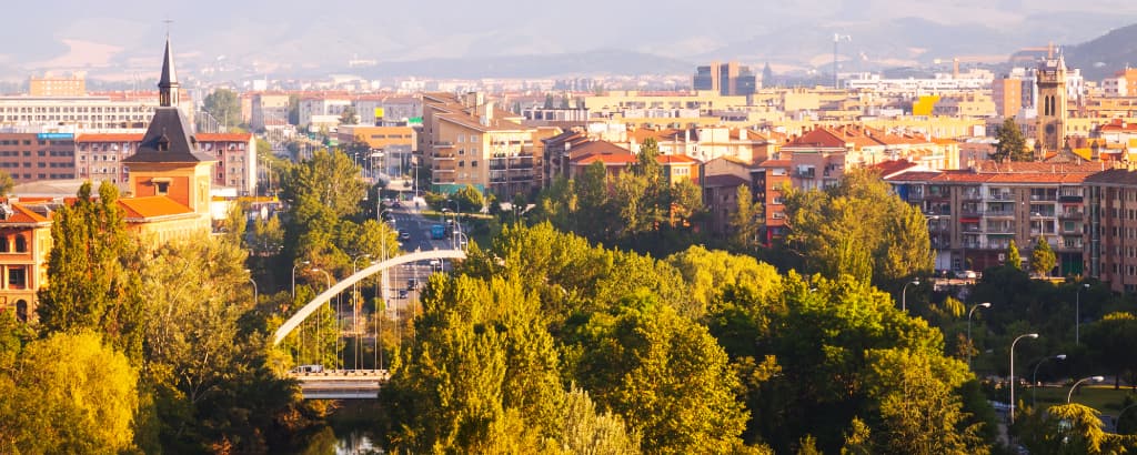ruta en autocavana por navarra ruta en autocaravana por el pirineo navarro rutas por navarra en autocaravana caravaning plaza
