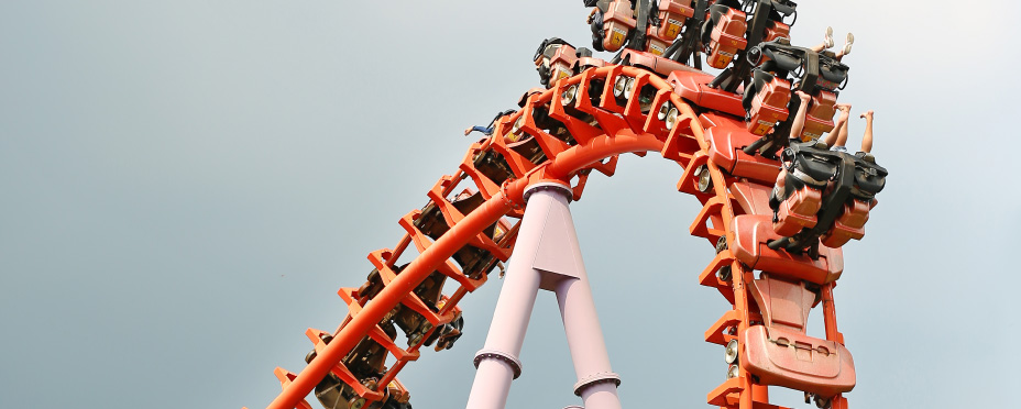 rutas en autocaravana por españa caravaning plaza montaña rusa